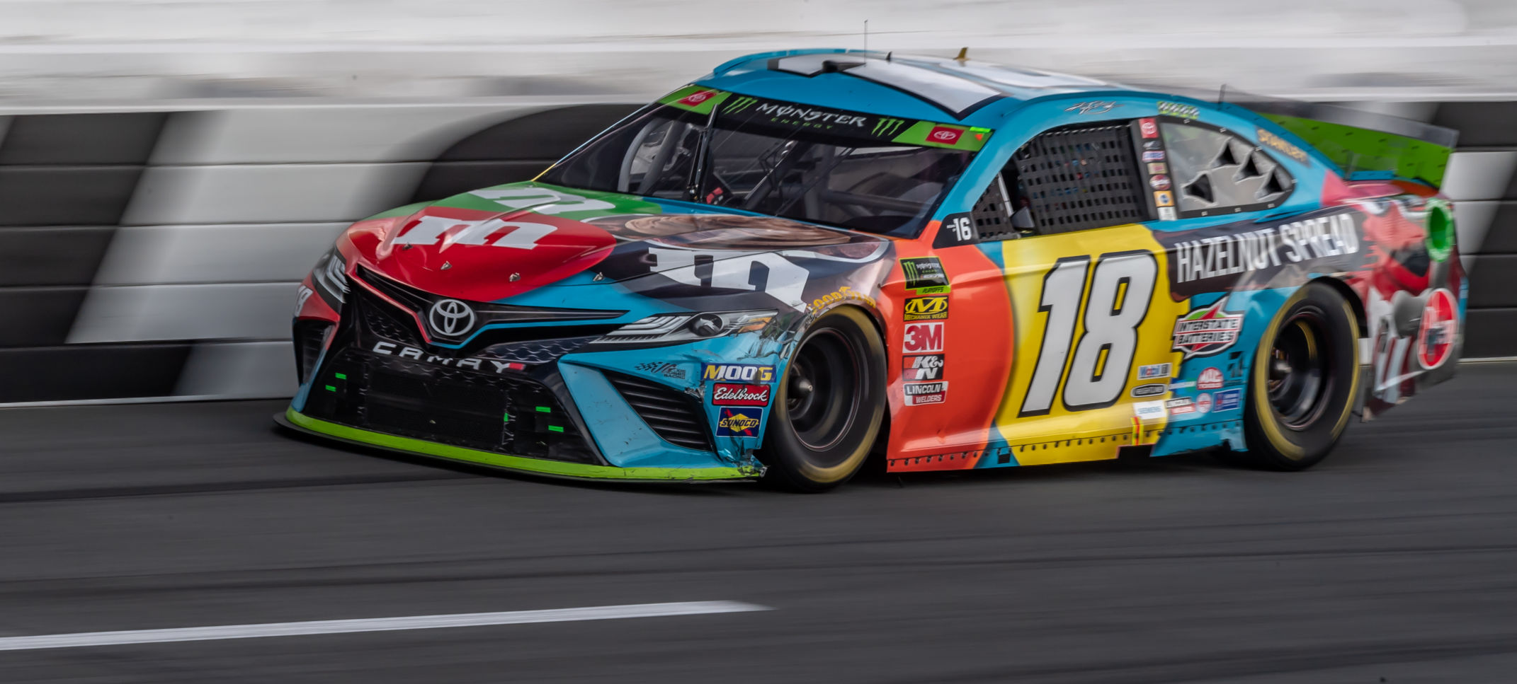 The Monster Energy Nascar Cup Series on Sunday September 29 ,2019